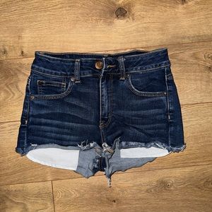 american eagle jean shorts